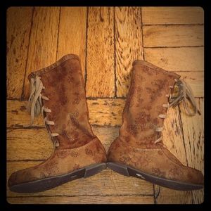 Adelyn Boot in Floral